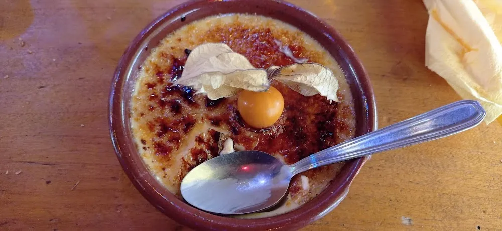 Crème Brûlée