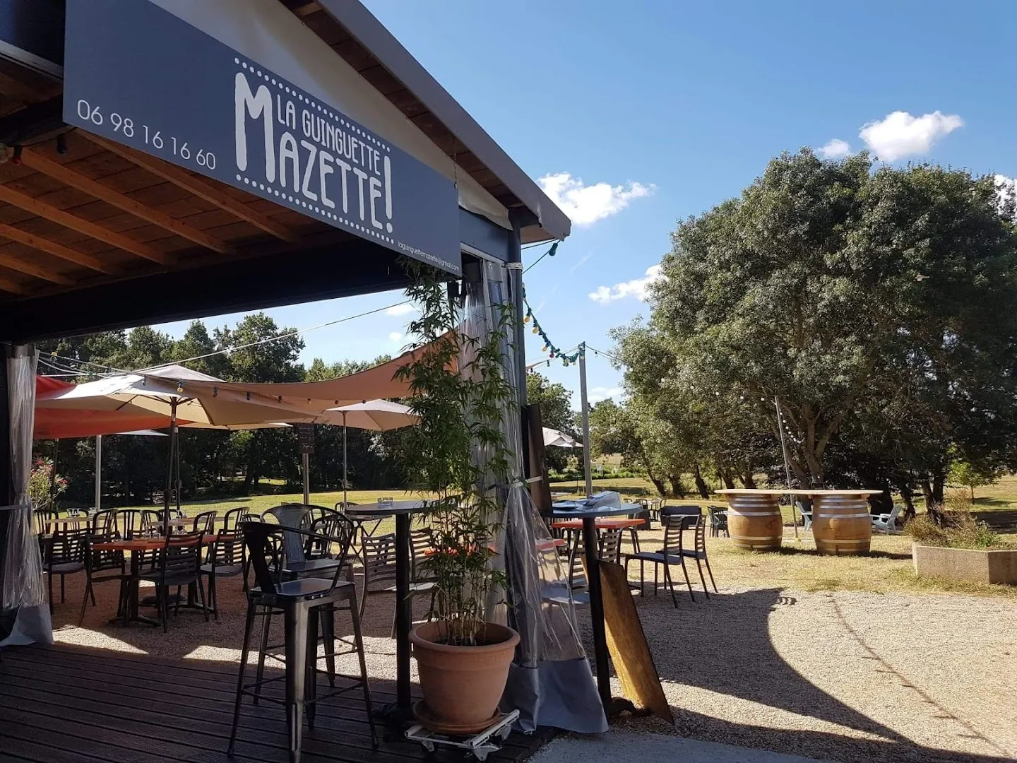 La Guinguette Mazette !