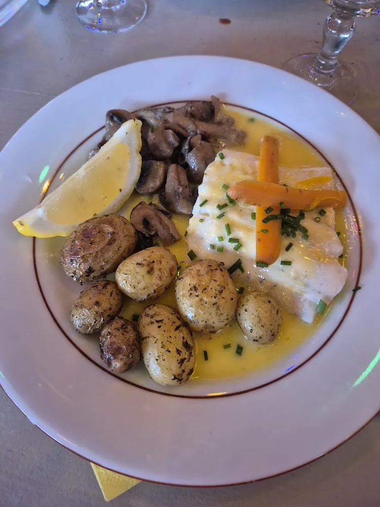 Sandre Beurre Blanc Pomme de Terre Grenaille