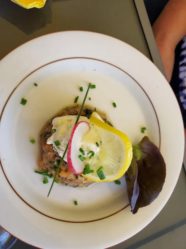 Tartare de Saumon